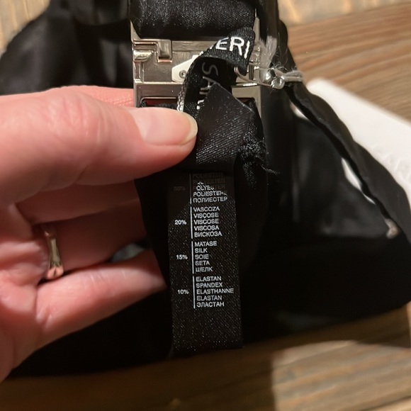 I.D. Sarrieri New Gold Black Bra Obsidian - Picture 8 of 12